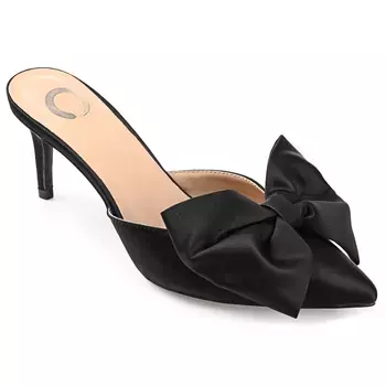 Широкие туфли-лодочки Tiarra Journee, черный