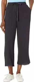 Широкие укороченные брюки Eileen Fisher, цвет Nocturne