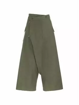 Широкие укороченные брюки Sarouel Regulation