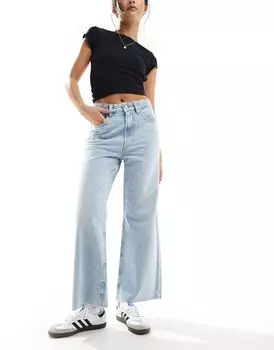 Широкие укороченные джинсы ASOS