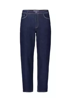 Широкие укороченные джинсы BETTY & CO, цвет Dark Blue Denim