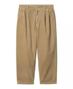 Широкие вельветовые брюки Carhartt Wip, бежевый