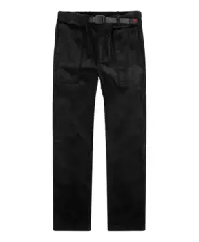 Широкие вельветовые брюки Gramicci, черный