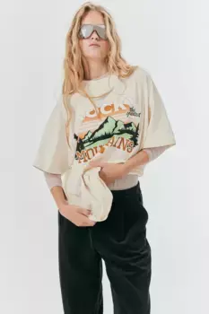 Широкие вельветовые брюки H&M, черный
