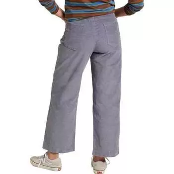 Широкие вельветовые брюки Karuna женские Toad&Co, цвет Storm