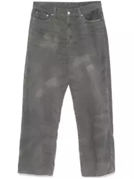 Широкие вельветовые брюки Savage Neighborhood, зеленый