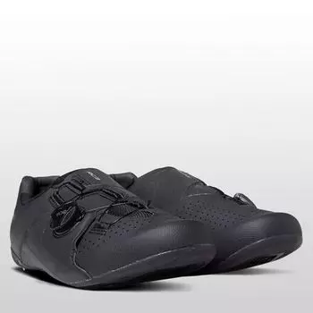 Широкие велосипедные туфли RC300 мужские Shimano, черный