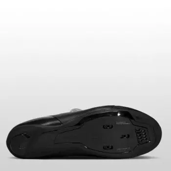 Широкие велосипедные туфли RC502 мужские Shimano, черный