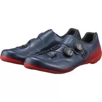 Широкие велосипедные туфли RC702 Limited Edition мужские Shimano, красный