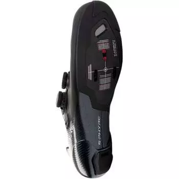 Широкие велосипедные туфли RC903 S-PHYRE мужские Shimano, черный