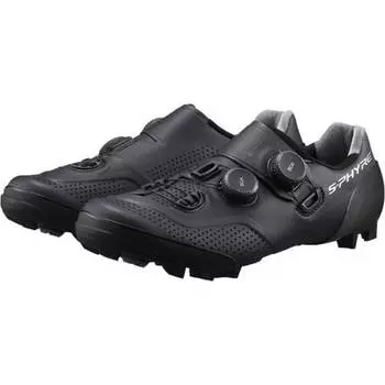 Широкие велосипедные туфли XC902 S-PHYRE мужские Shimano, черный