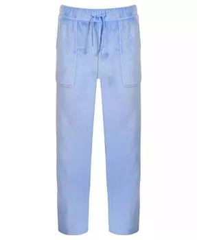 Широкие велюровые брюки для больших девочек Id Ideology, розовый