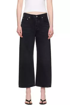 Широкие винтажные гаучо джинсы Citizens Of Humanity, цвет stonington