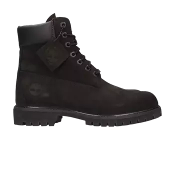 Широкие водонепроницаемые ботинки премиум-класса 6 дюймов Timberland, черный
