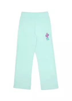 Широкие зеленые спортивные штаны для девочек PAISE U.S. Polo Assn.