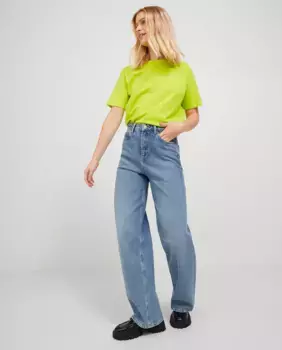 Широкие женские джинсы Tokyo Jack & Jones, синий