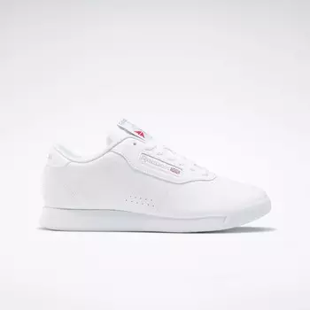 Широкие женские кроссовки принцессы Reebok, белый