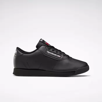 Широкие женские кроссовки принцессы Reebok, черный