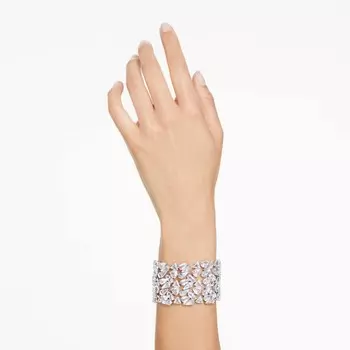 Широкий браслет Mesmera Swarovski