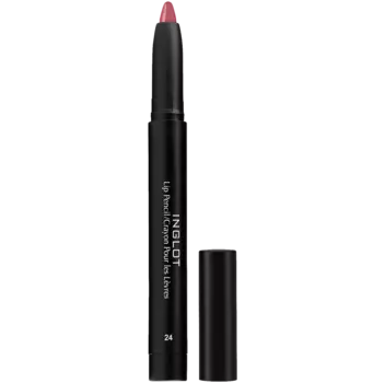 Широкий карандаш для губ с точилкой 24 Inglot Amc Matte, 1,8 гр