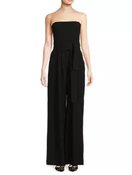 Широкий комбинезон без рукавов Elsie A.L.C., черный