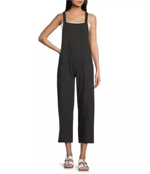 Широкий комбинезон Billabong Pacific Time, черный