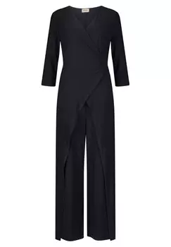 Широкий комбинезон Cartoon, черный