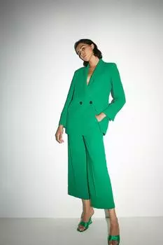 Широкий крой с эластичной защипами на спине Warehouse, зеленый