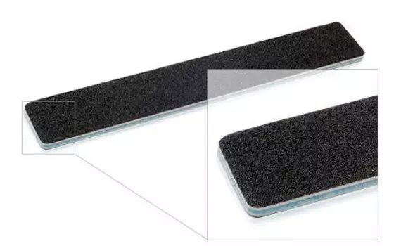 ШИРОКИЙ НАПИЛЬНИК 80/80 ЧЕРНЫЙ 1 шт XX, Active Shop