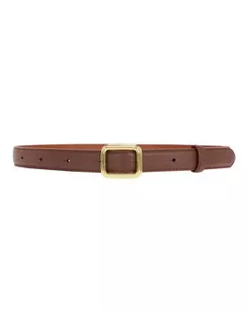 Широкий пояс Джорджии Lie Studio, коричневый