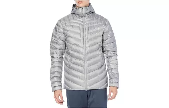 Широкий пуховик мужской Mammut, цвет Cheetah Black