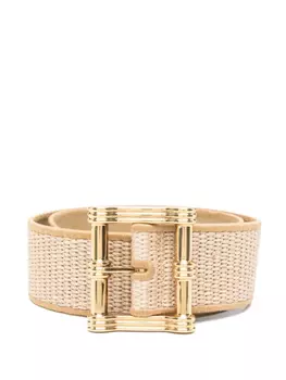 Широкий ремень ETRO, нейтральный