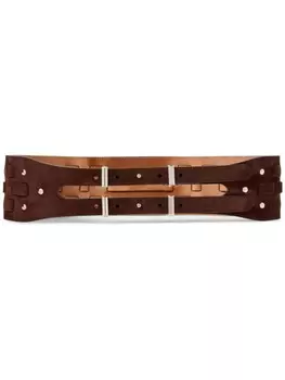 Широкий ремень Ralph Lauren Collection, коричневый
