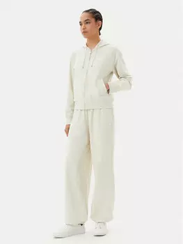 Широкий спортивный костюм 7W000086 AF13135 U1112 Ea7 Emporio Armani, бежевый