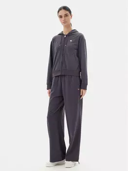 Широкий спортивный костюм 7W000086 AF13135 U8115 Ea7 Emporio Armani, серый