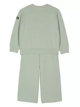 Широкий спортивный костюм Il Gufo, зеленый