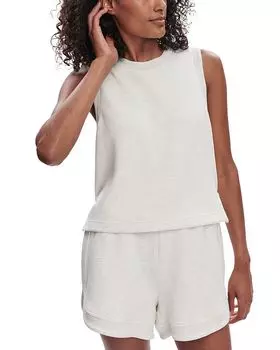 Широкий укороченный топ Shea Varley, белый