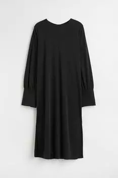 Широкое платье H&amp;M, черный