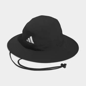 Широкополая шляпа Adidas, цвет Black