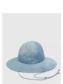 Широкополая шляпа Ermanno Scervino, синий