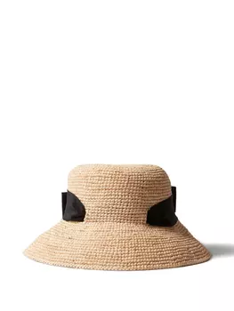 Широкополая соломенная шляпа Claudie Pierlot, нейтральный