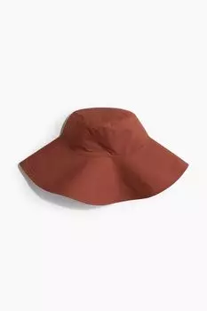 Широкополое солнце имеет H&M, коричневый