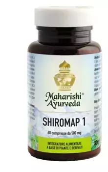 Shiromap Добавка от головной боли, 60 таблеток Maharishi Ayurveda