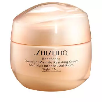 Shiseido Benefiance Overnight Wrinkle Resisting Cream ночной крем против морщин 50мл