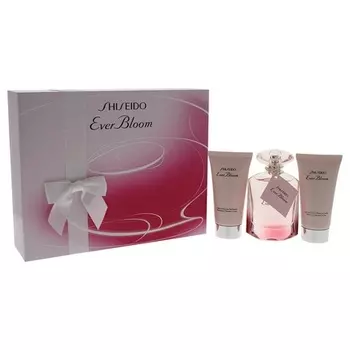 Shiseido Ever Bloom Care Set Eau de Parfum Гель для душа и лосьон 50 мл