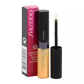 Shiseido, Luminizing Lip Gloss, интенсивно увлажняющий блеск для губ YE 505 Sunlight, 7,5 мл