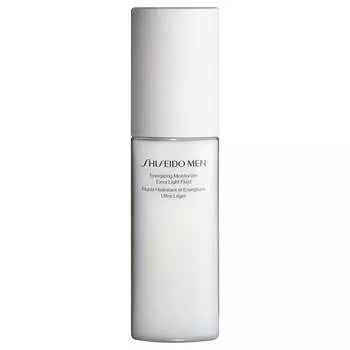 Shiseido Men Energizing Moisturizer Extra Light Fluid 100мл