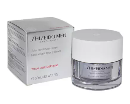 Shiseido Men Тотальный восстанавливающий крем, 50 мл