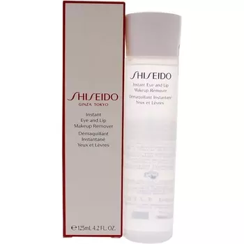 Shiseido Мгновенное средство для снятия макияжа с глаз и губ, 4,2 унции