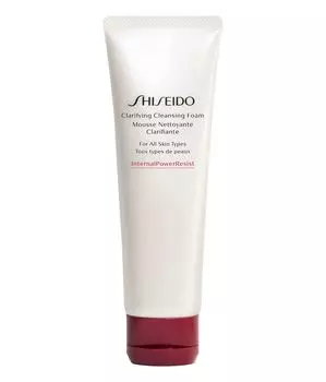 Shiseido Очищающая пенка Clarifying Cleansing Foam для всех типов кожи 125мл